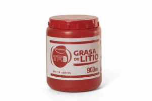 Grasa de Litio TF3 para extrema presión y alta adherencia al metal.