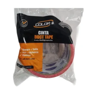 Cinta Duct Tape TF3 con dorso de Polietileno reforzado para conductos, náutica y camping.